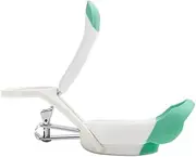 YANXM Nail Clamp Baby Ultra Clear Magnifying Glass Nail clamp Baby Nail Scissors Anti-Clip Meat Nail Clamp