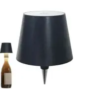 LED Wine Bottle Lamp LED Light Dimmable Rechargeable Touch Control Desk Lamp New