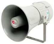 Mechtric ELECTRONIC HORN/BELL MEHESS8210 220mm 24V 121dB 5-Tones White*AUS Brand