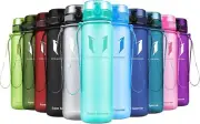 Super Sparrow Water Bottle - 17 oz - BPA & Toxic Free Tritan Water Bottles - ...