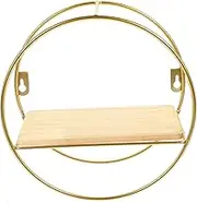 NOLITOY Toilet Shelf Wall Shelf Storage Rack for Bathroom Simple Elegant Storage Stand No Holes Needed