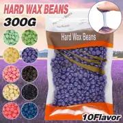 300g Hard Wax Bean No Strip No Pain Hot Film Body Waxing Hair Removal Depilatory