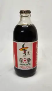 Coca Cola FIFA World Cup Mexico 1986 Futbol/Soccer Commemoration Bottle UNOPENED