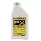 Latex - Fluorescent Yellow - 16 oz - Face and Body Paint, GLOWS UNDER BLACKLIGHT