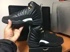 AIR JORDAN 12 RETRO BG (GS) "MASTERS" BLACK GOLD"153265-013 (4-7) 100%AUTHENTIC!