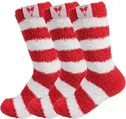 [AFL] Sydney Swans Comfortable Soft Feel Supporter Supporter Bed Socks 3 pair | Australain Football League