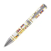 Monteverde Regatta Mondrian Ballpoint Pen in Broadway Boogie-Woogie - NEW in Box