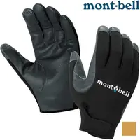 在飛比找蝦皮商城優惠-Mont-Bell Trekking Gloves 男款羊皮