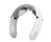 M25 White 4 Modes Shoulder and Neck Massager Cervical Spine Massager Heating Low Frequency Pulse Physiotherapy Neck Protector