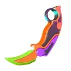 Small Radish Knife Mini Model Sensory Knife Fidget for Family Children