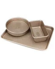 Westinghouse Carbon 3pc Baking Pan Set