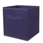 Closet Organization Solution Foldable Fabric Basket Capacity Storage Cube