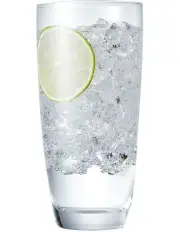 [Salt&Pepper] Salut Highball Glass Set 480ml Set of 6 in Clear