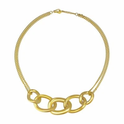 Joop Women Necklace Stainless Steel Gold LINKS JPNL10581B450