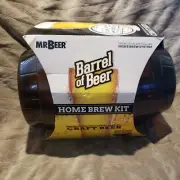Mr. Beer™ Barrel of Beer Home Brew Kit Craft Beer 2 Gallon New In Box! @AQ