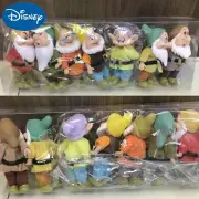 Disney 7pcs Snow White And The Seven Dwarfs Action Figure Toys 15cm Statue Pvc D