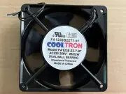 Original COOLTRON 12038 FA1238B22T7-97 220V 25/22W 120mm Case Fan Ball Bearing