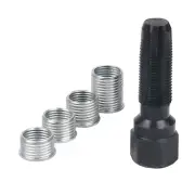 Spark Plug Thread Repair Kit – 14mm Reamer Thread Repair Tool &4 Inserts
