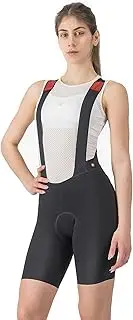 [CASTELLI] Women's Premio Black Bib Short