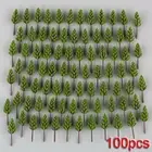 Model Trees Supplies For N Z Scale Simulation Street 1.50 inch Train Artificial