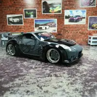 在飛比找蝦皮購物優惠-現貨盒裝 1/24 玩命關頭模型車 NISSAN 350Z 