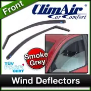 CLIMAIR Car Wind Deflectors PEUGEOT 607 2001 to 2010 FRONT