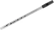 Kisangel D Key Soprano Recorder Metal Practice Flute for Lightweight Music Instrument with Gentle Sound for Beginners and Music Enthusiasts