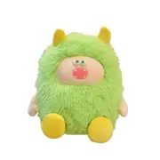 Cute Little Furry Monsters Cute Devil Plushies Stuffed Animals Soft Cute Lovely Dolls Plushs Toys Hugging Plushs Pillow Toy Non-Toxic Filling