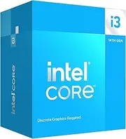 Intel Core i3-14100F Desktop Processor 4 cores (4 P-cores + 0 E-cores) up to 4.7 GHz