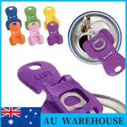 6/12/24pcs Complete Cover Easy Tab Opener, Drink Can Protector for Soda NEW AU