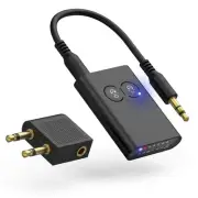 Bluetooth Transmitter Receiver for TV 2 in 1 Bluetooth 5.3 Adapter for Airpla...