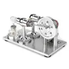 Hot Air Stirling Engine Model Power Generator Motor Educational Steam Power Toy