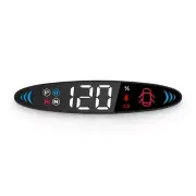 Head-Up Display Car Electronic Speed Clock Gauge Speedometer Alarm for Car 3/Y