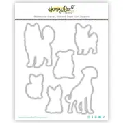 Honey Bee Tail Waggers Honey Cuts Die : Pet-tastic Collection