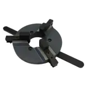 8" Scroll Chuck 3-Jaws Self Center Welding Positioner 3-1/8" Hole Diameter