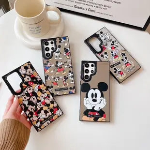 迪士尼 SAMSUNG Mirror Disney Mickey Collection手機殼三星Galaxy S23 U