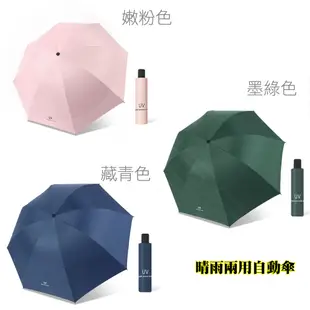 【現貨當日出】折疊傘 晴雨傘 折傘 傘 隨身傘 自動傘 自動摺疊傘 陽傘 自動雨傘 雨傘 抗uv 傘 (4.8折)