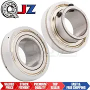 [Qty.2] New Ins-SB207-23G Insert Ball Bearing [1-7/16" Bore] w/Set-Screw Locking
