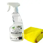 Stone Cleaner and Polish - Stone Benchtop Cleaner - Caesarstone, Marble, Granite