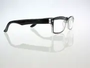 New Men's Black Frame Computer Reading Glasses Readers 1.0 ~ 4.0