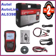 AUTOLINK FAULT CODE READER + ELECTRICAL BATTERY TEST TOOL AL539B OBD2