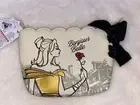 Disney Parks Epcot France Beauty & The Beast Belle Bag Pouch Case Bonjour Belle
