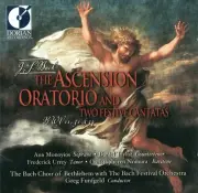 Bethlehem Bach Choir - Ascension Oratorio / 2 Festive Cantatas [New CD]