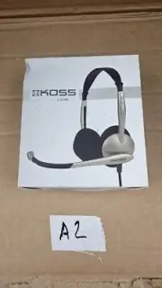 Koss - CS100 - Stereo PC Headset with Noise Canceling Microphone