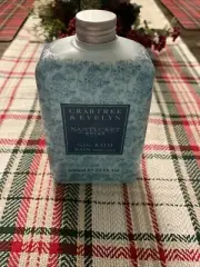 New - Crabtree & Evelyn - NANTUCKET BRIAR - Bubble Bath - 22 fl oz