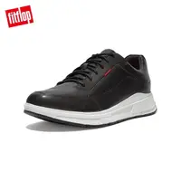 在飛比找momo購物網優惠-【FitFlop】FREY LEATHER SNEAKERS