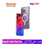 MCDODO 麥多多磁吸手機殼適用於 IPHONE 15 PRO MAX 全身保護(6.1 英寸/6.7 英寸)PC 5