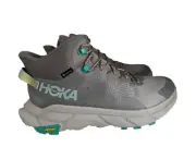Hoka One One Men M Trail Code GTX Gore-Tex Hiking Shoe Galactic Grey 10.5 D