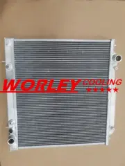 QLD-Aluminum radiator for MITSUBISHI Delica L400 Express Starwagon 4 CYL 1994-04