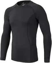 [BUYKUD] Children's Functional Shirt Long Sleeve Running Tracksuits Football Compression Shirt